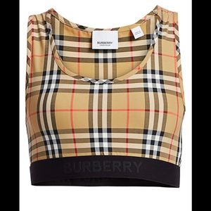 Burberry bralette